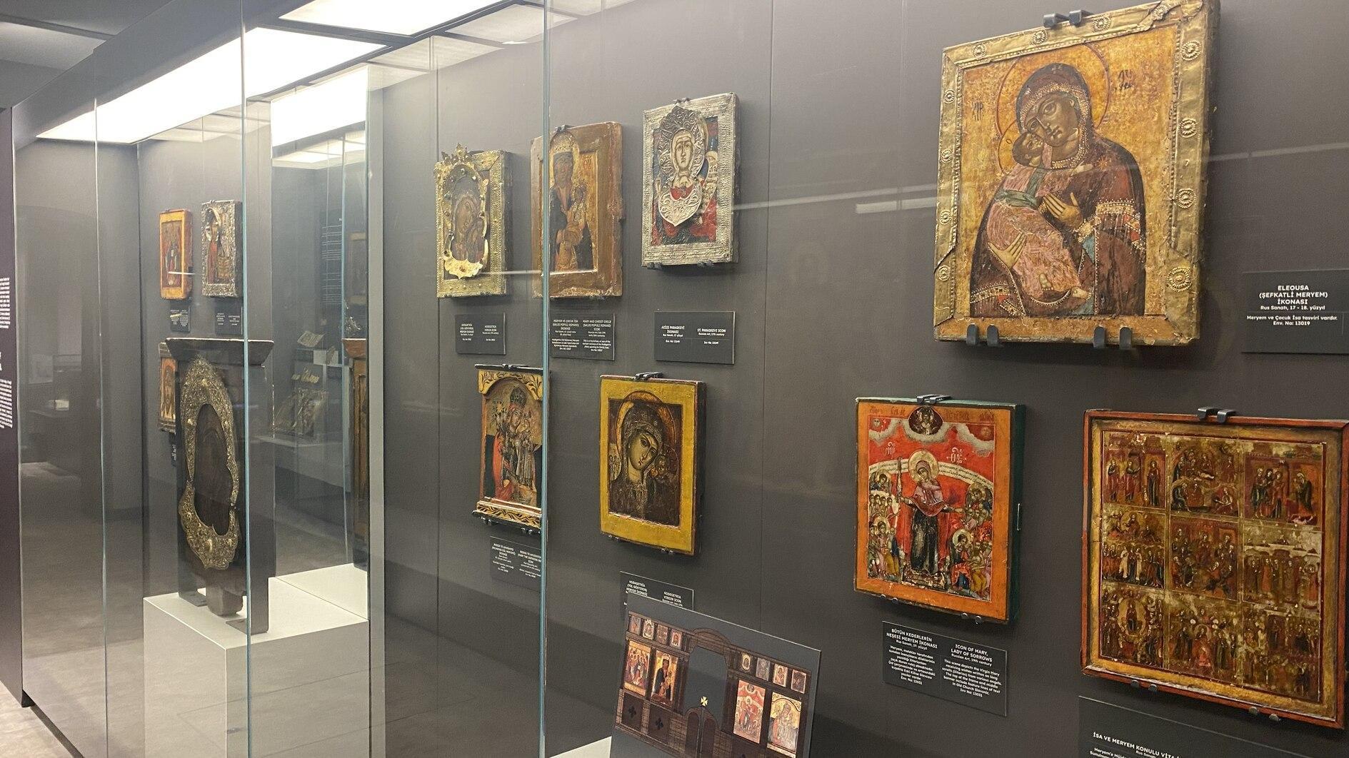 Hagia Sophia Museum biedt nieuwe collectie aan