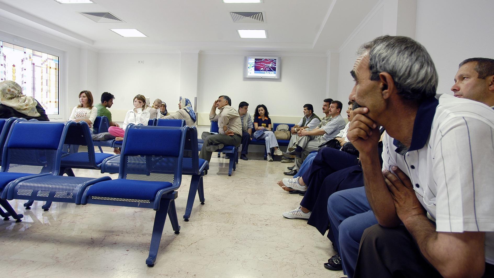 Ministerie ter dekking van de medische kosten van buitenlandse patiënten die voor behandeling arriveren