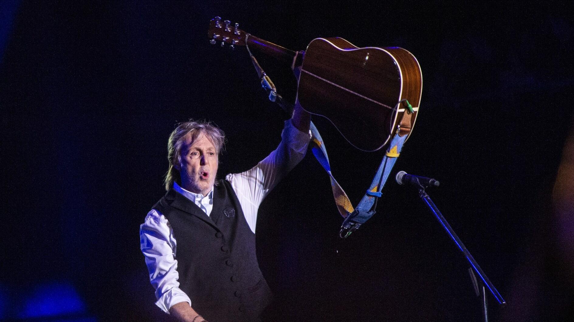 Paul McCartney wordt de eerste Britse miljardair-muzikant