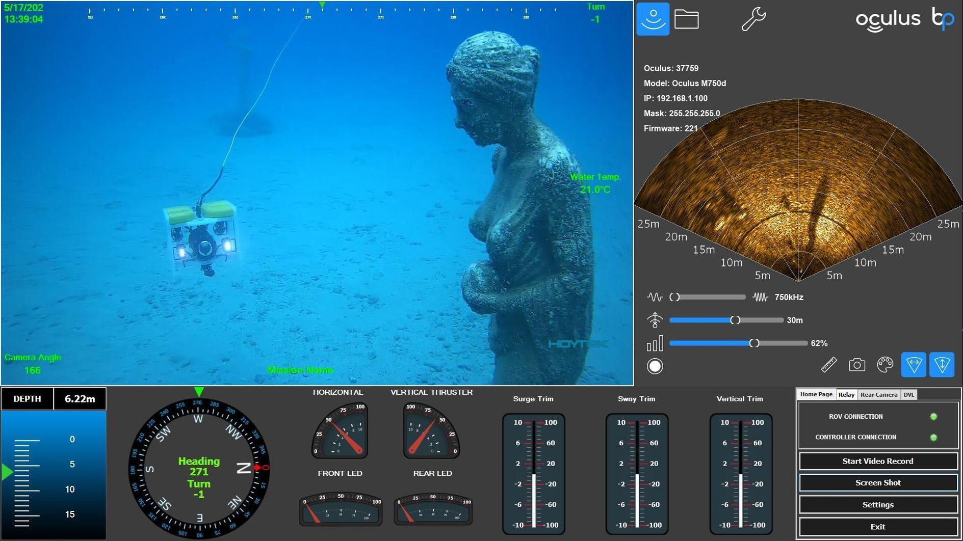 Robots dienen onderwaterstudies