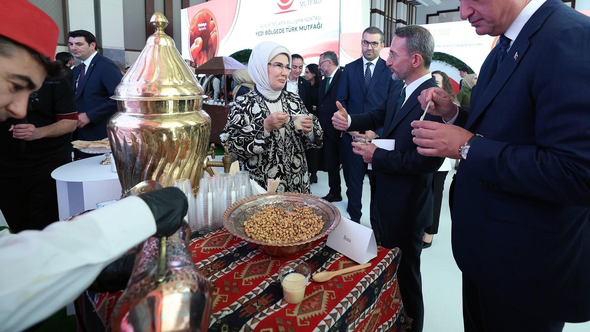 Tentoonstelling over de Turkse keuken wordt geopend in het presidentiële complex