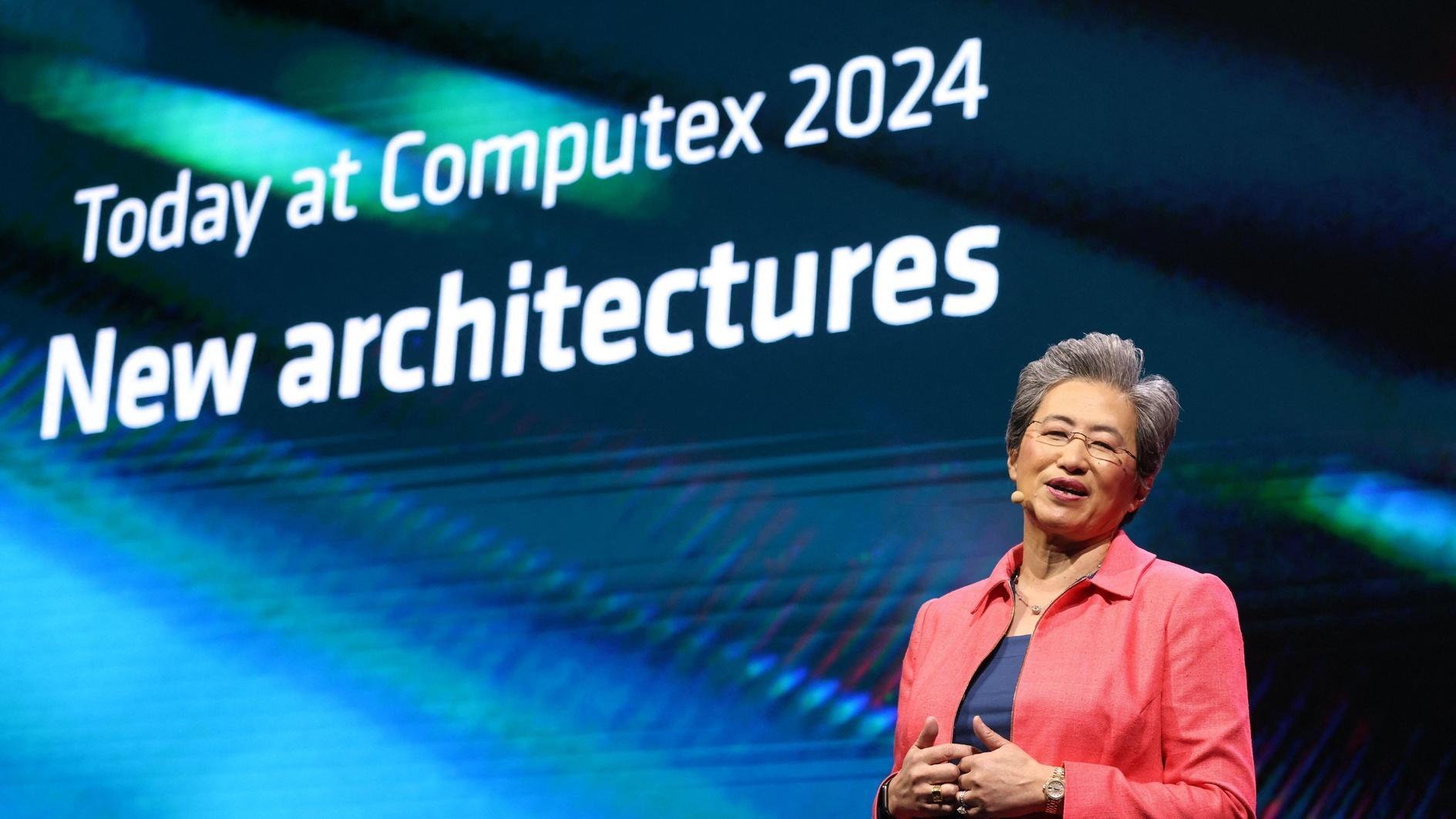 AMD onthult nieuwe AI-chips om Nvidia uit te dagen