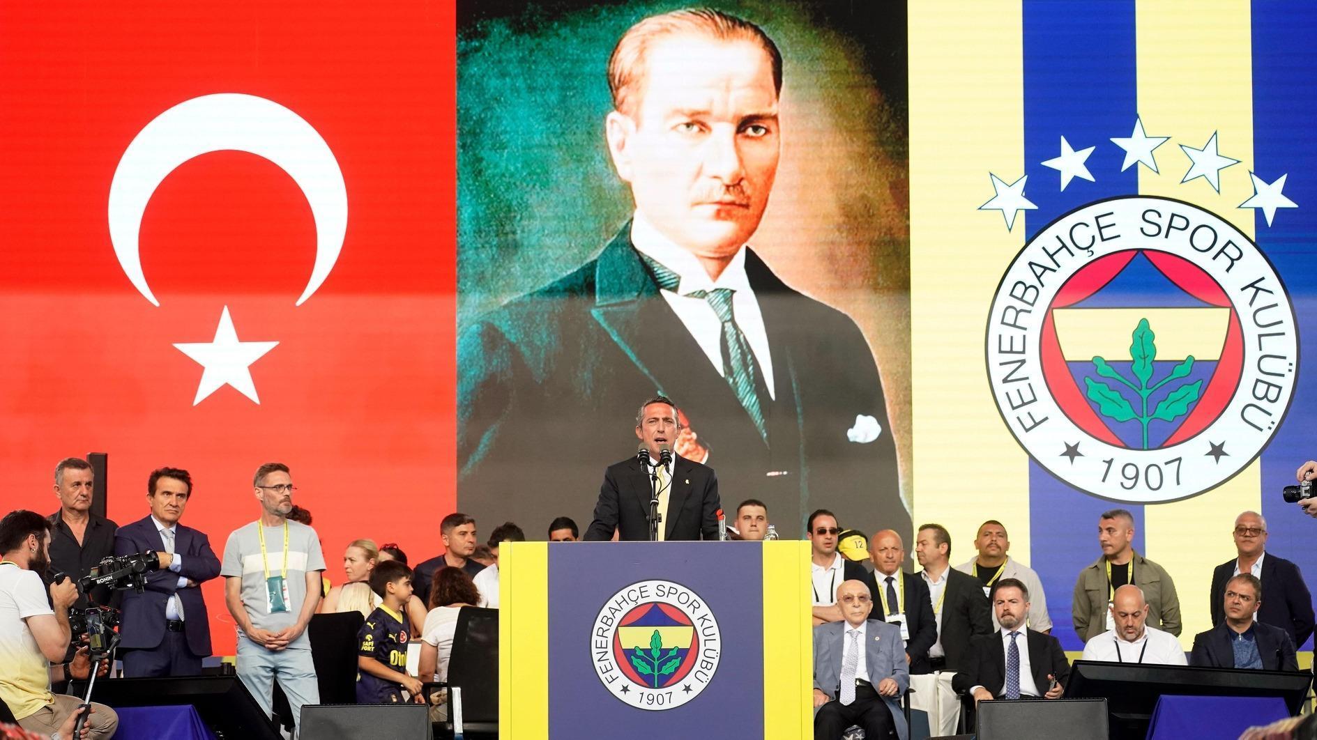 Ali Koç wordt herkozen als president van Fenerbahçe
