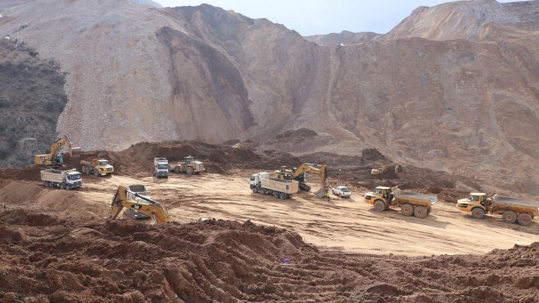 Alle lichamen geborgen in de door aardverschuivingen getroffen Erzincan-mijn