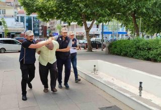 De politie arresteert een familielid van de ex-leider van ISIL in Kırşehir