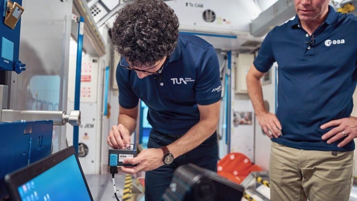 Türkiyes tweede astronaut voltooit suborbitale missie