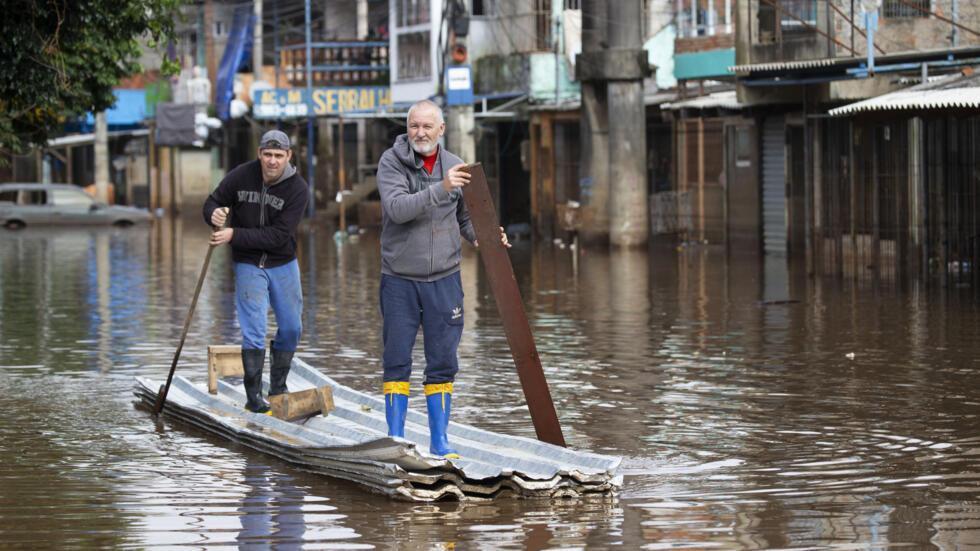 Door de klimaatverandering zijn historische overstromingen in Brazilië twee keer zo waarschijnlijk
