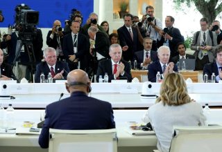Erdoğan woont de G7-top bij om de Gaza-crisis onder de aandacht te brengen