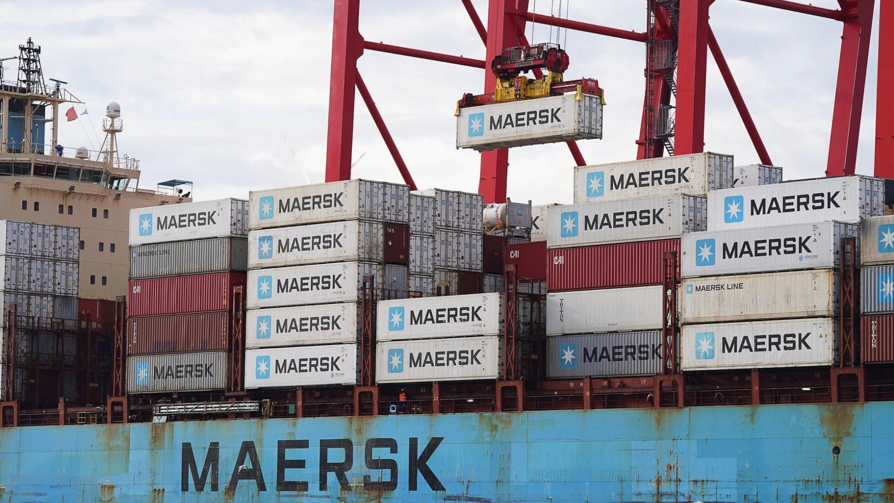 Maersk verhoogt de verwachtingen voor 2024 met $3 mrd vanwege problemen met de scheepvaart