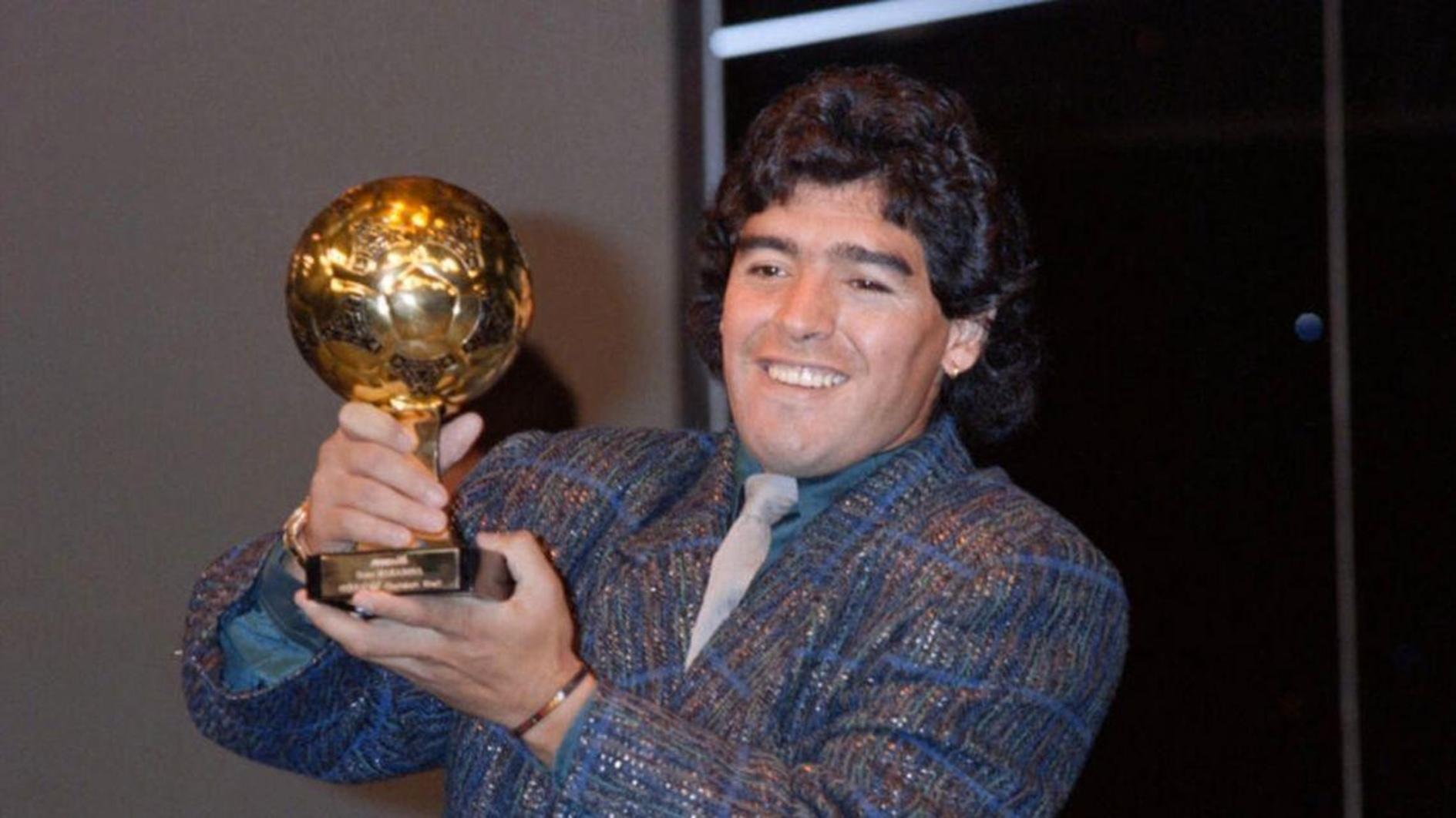 De erfgenamen van Maradona verliezen de strijd om de veiling van de WK Gouden Bal-trofee te blokkeren