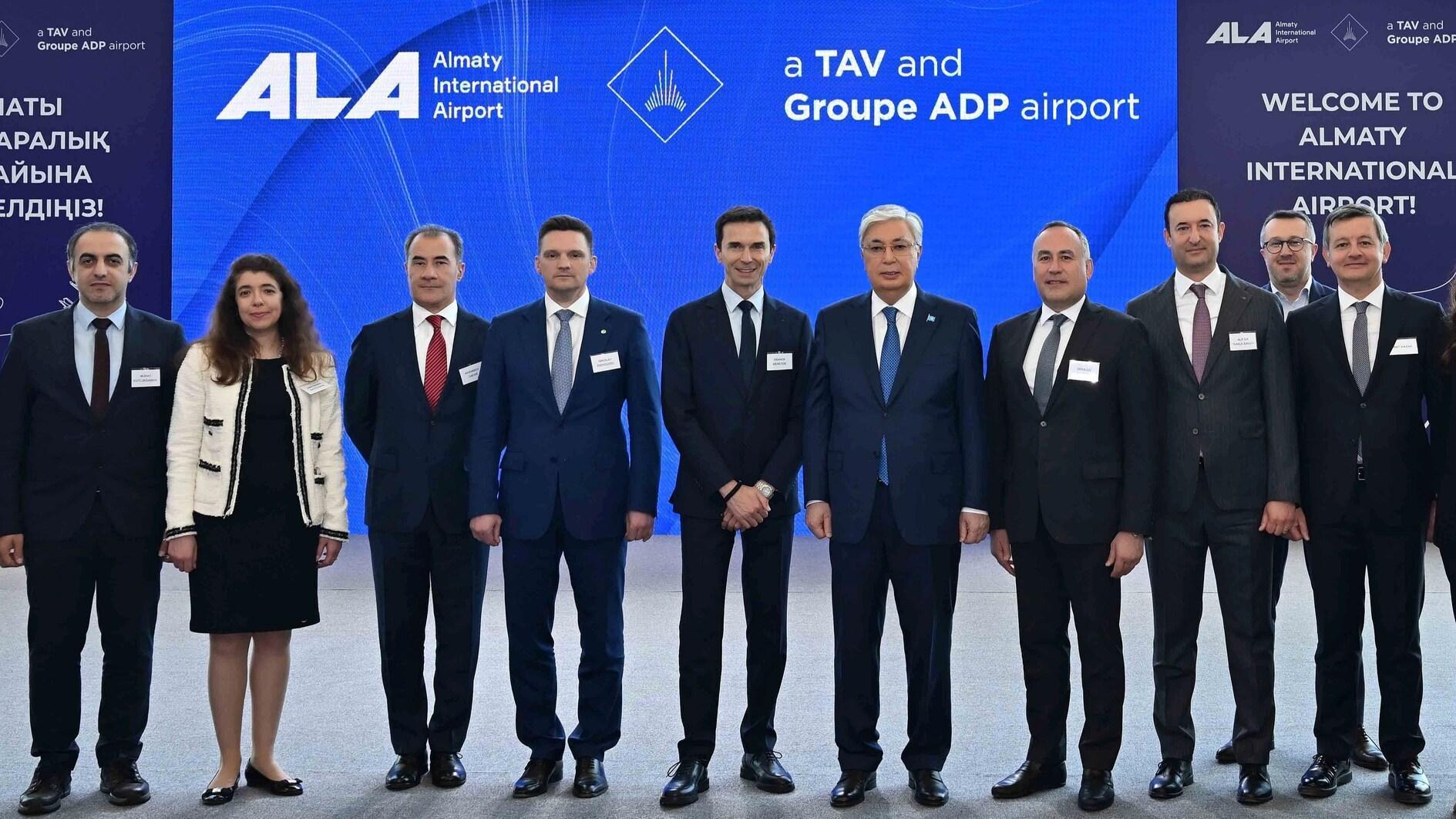 TAV opent nieuwe luchthaventerminal in Almaty in Kazachstan