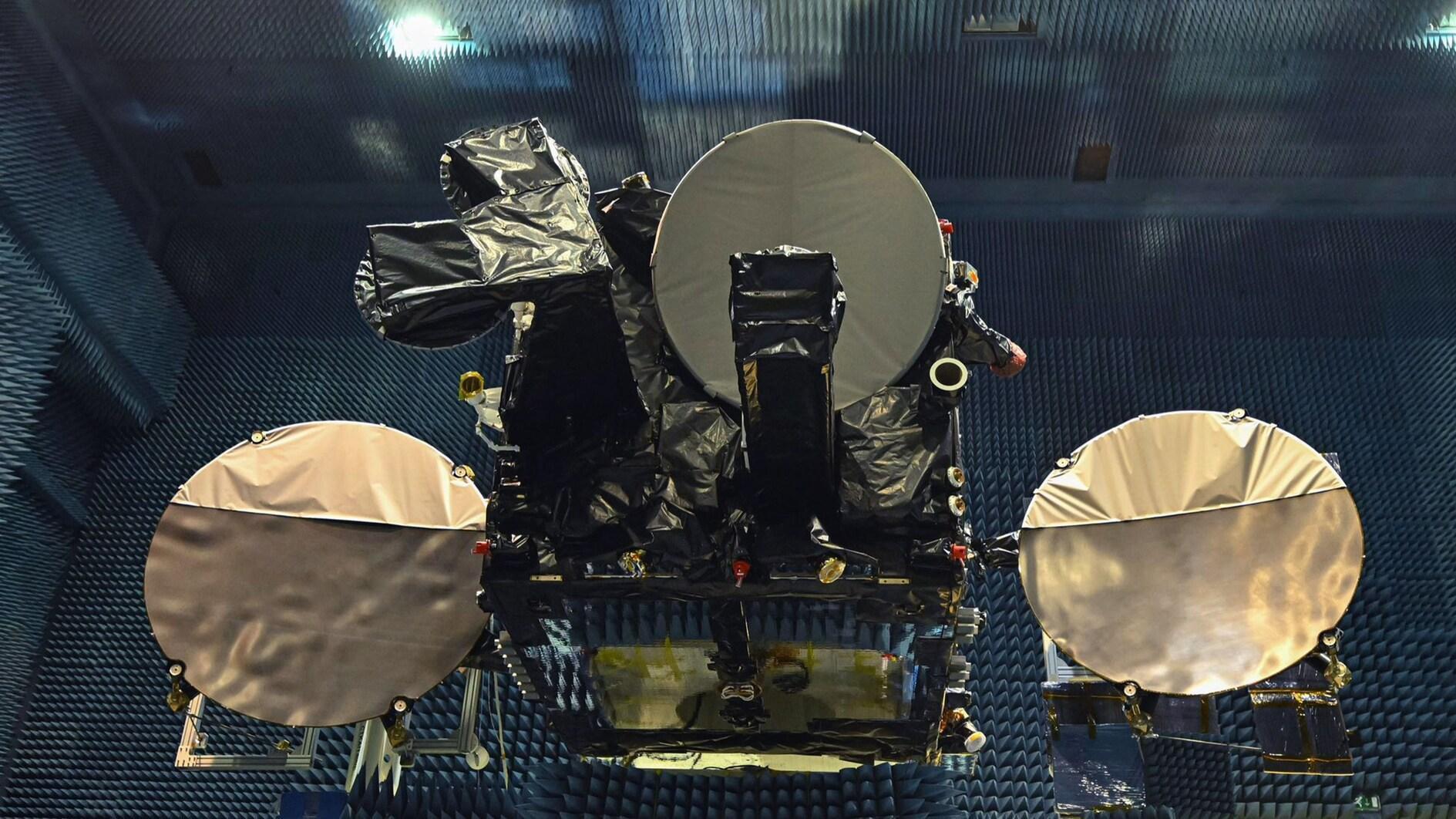 Türkiye stuurt de eerste inheemse satelliet naar de VS voor lancering