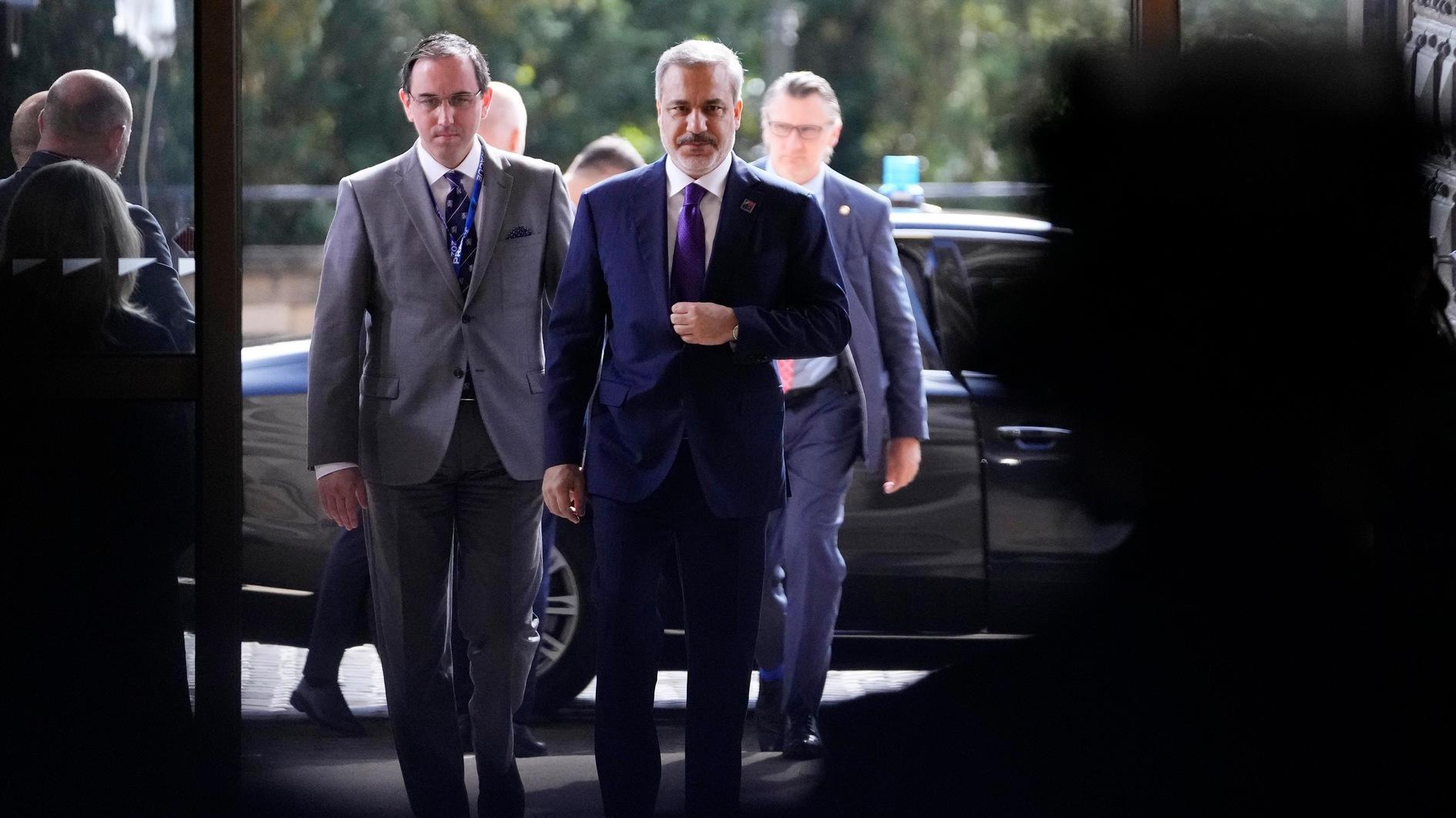Turkse topdiplomaat in gesprek met bondgenoten over Gaza, Oekraïne