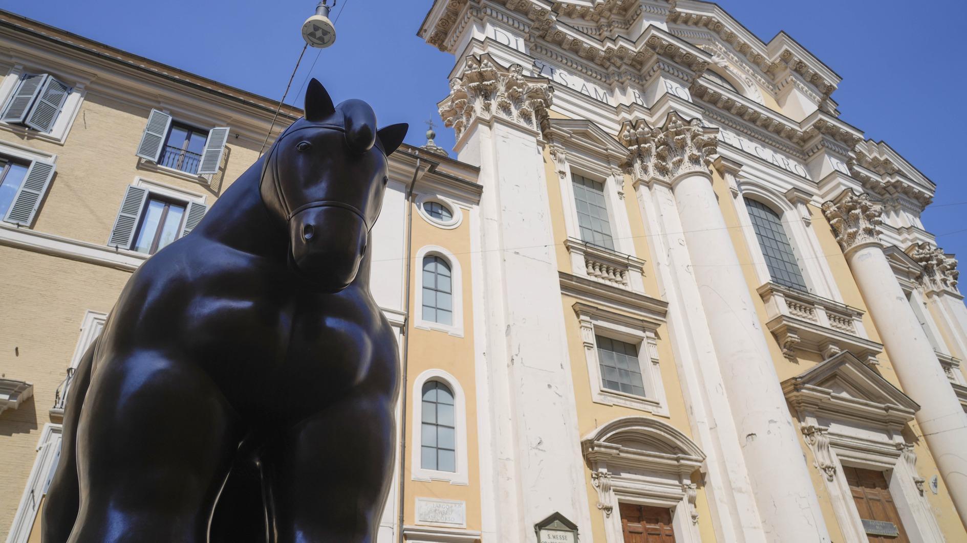 Botero gevierd met openluchttentoonstelling in Rome