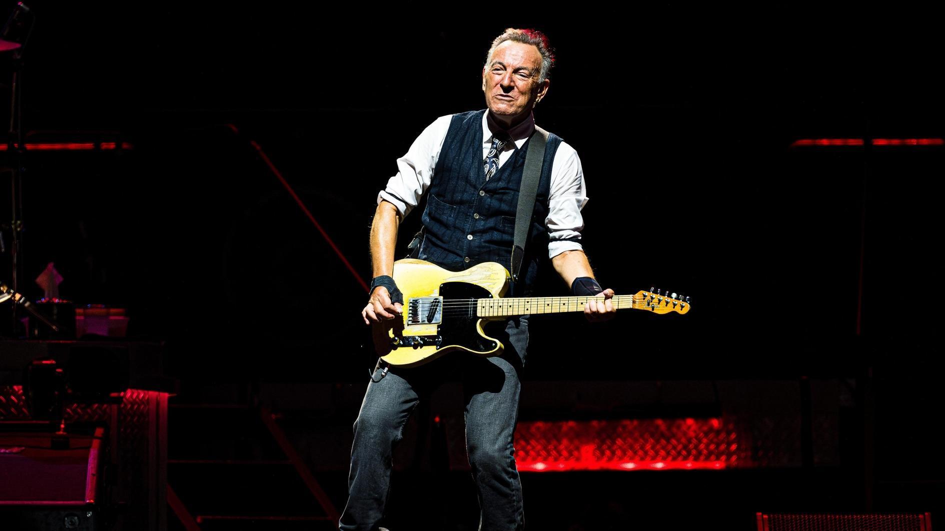 Bruce Springsteen is officieel miljardair