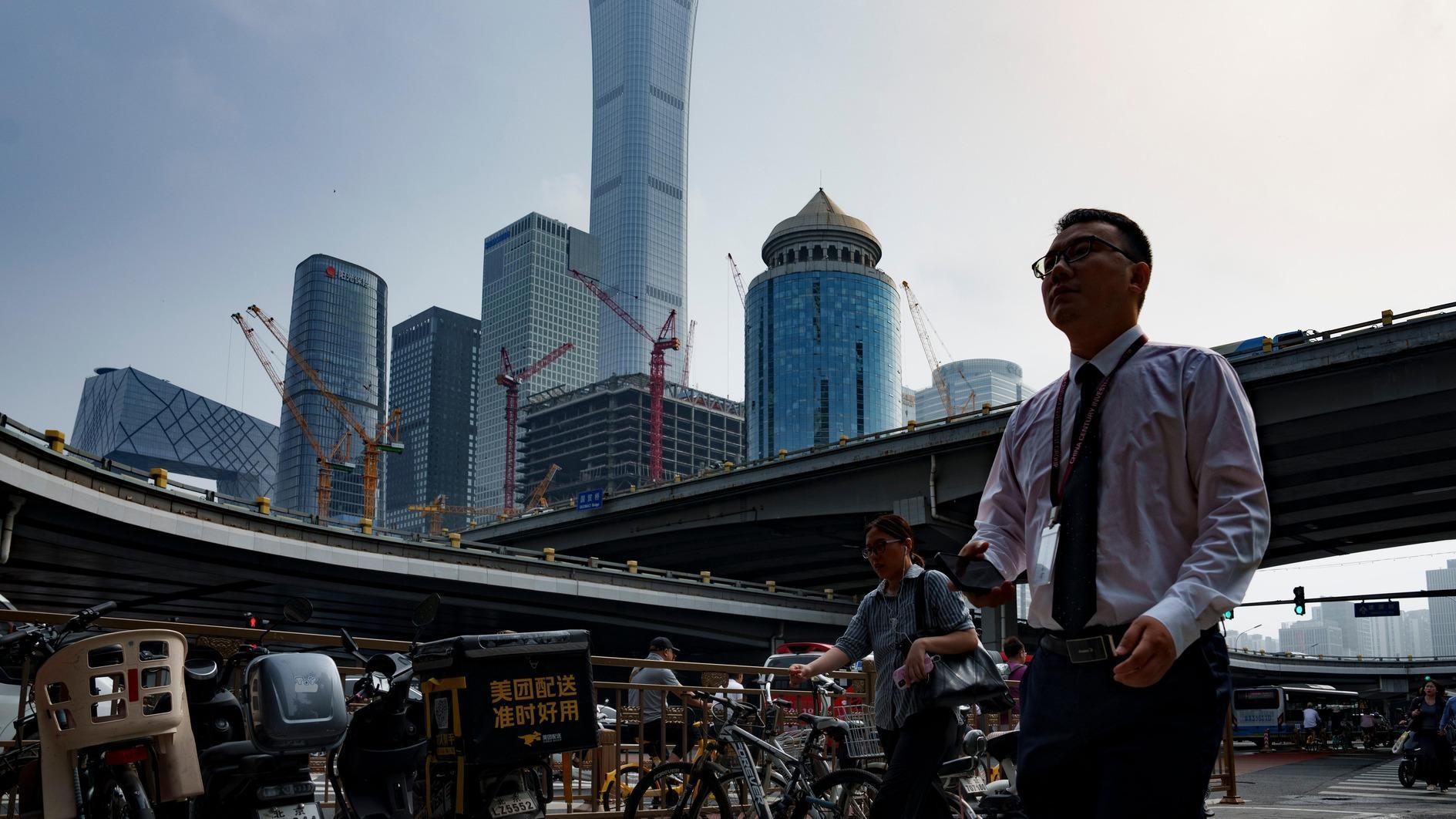 China boekt teleurstellende groei terwijl ambtenaren belangrijke vergadering houden