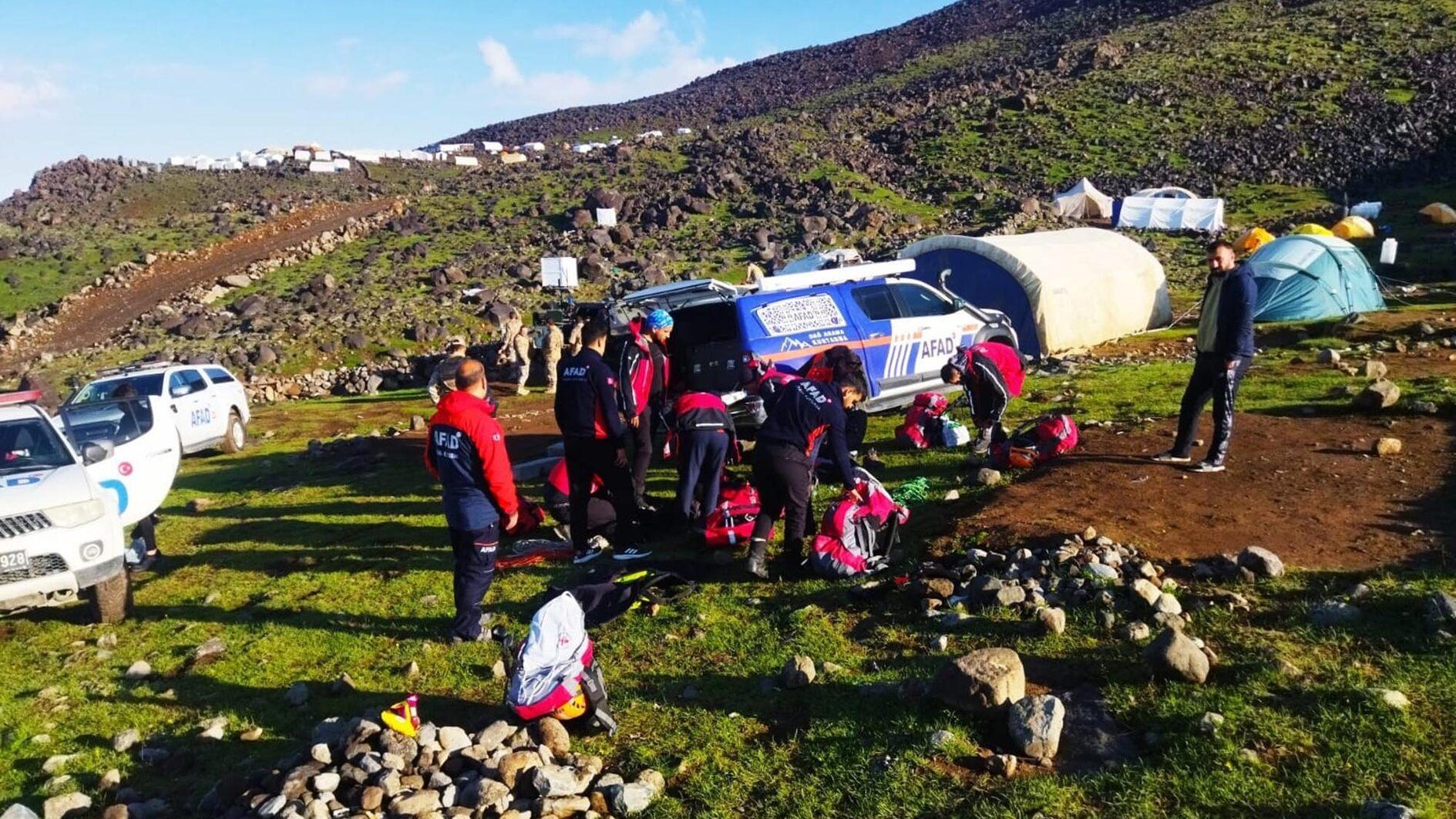 Lichamen van 2 vermiste klimmers gevonden op berg Ağrı