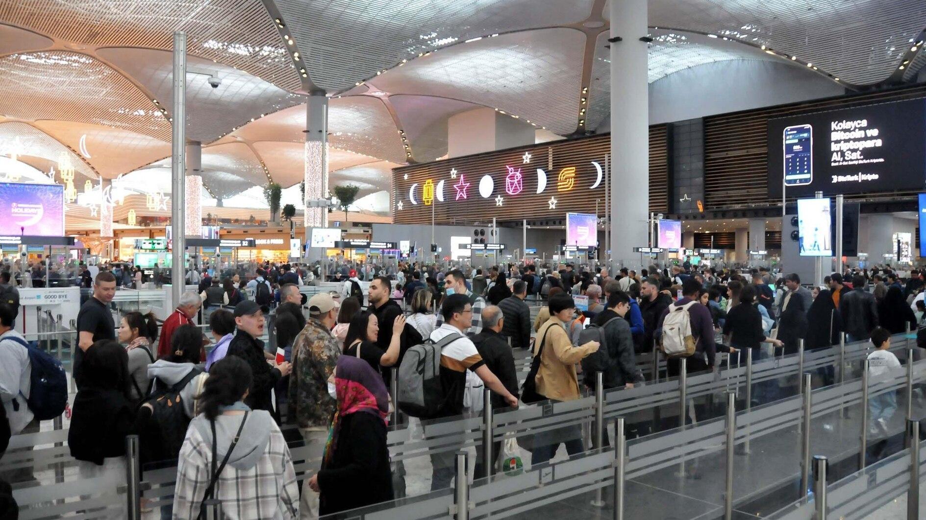 Luchthaven Istanbul blijft drukste luchthaven van Europa