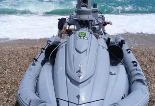 Marinedrone uit de Zwarte Zee gevonden voor de kust van Istanbul