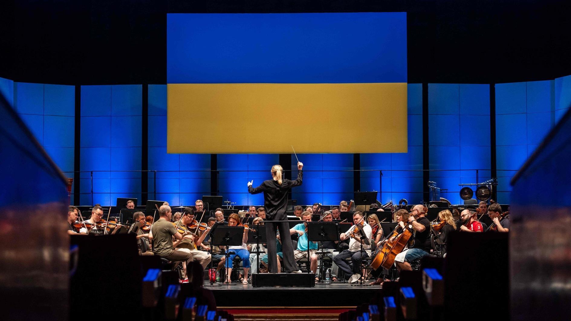 Ukraine Freedom Orchestra gaat op tournee